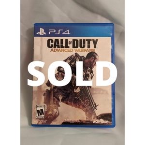 Call Of Duty Advanced Warfare PS4